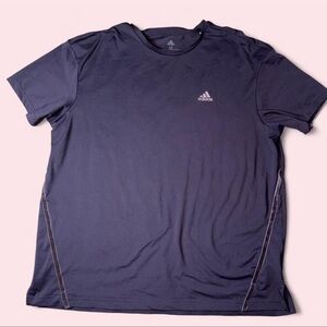 Adidas Purple Short Sleeve Tee